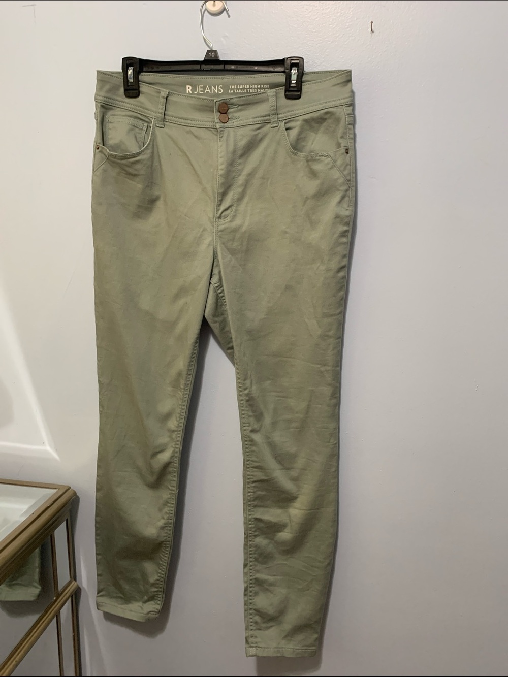 Our jeans super high rise size 32